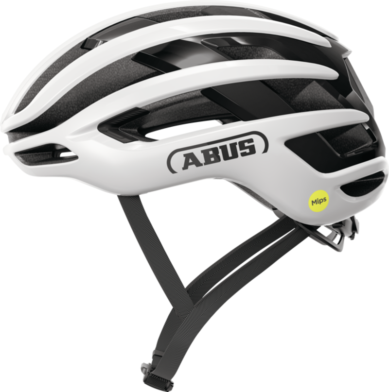 Abus AIRBREAKER 2.0 Helmet with MIPS : Shiny White-1