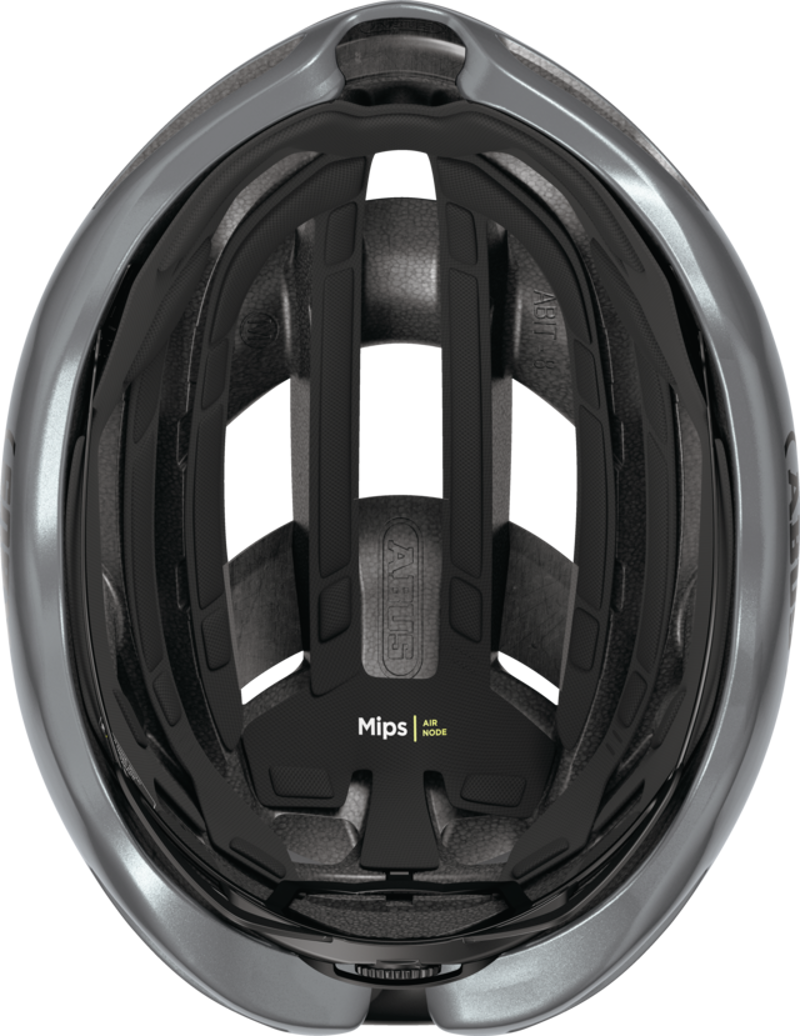 Abus AIRBREAKER 2.0 Helmet with MIPS : Graphite Silver-6