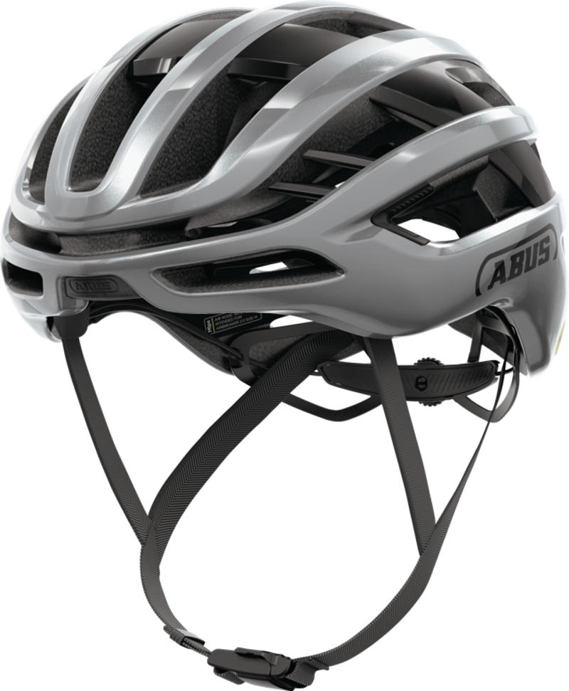 Abus AIRBREAKER 2.0 Helmet with MIPS : Graphite Silver