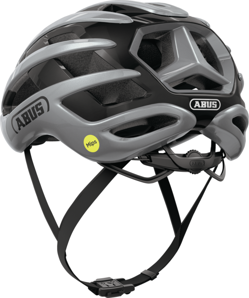 Abus AIRBREAKER 2.0 Helmet with MIPS : Graphite Silver-4
