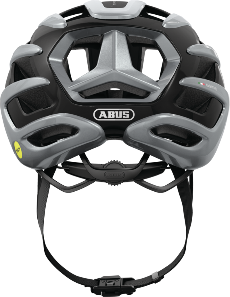 Abus AIRBREAKER 2.0 Helmet with MIPS : Graphite Silver-5