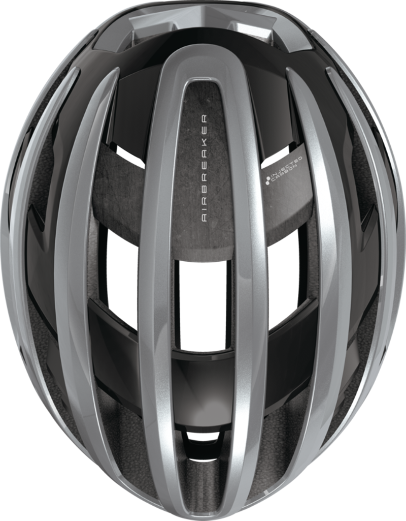 Abus AIRBREAKER 2.0 Helmet with MIPS : Graphite Silver-3