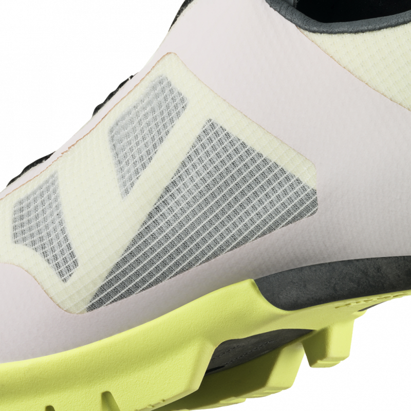 Fizik Vento Proxy Shoes in Lilac and Lime Green-5