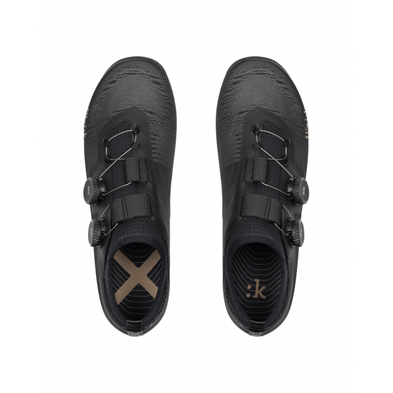 Fizik Vento Vega Carbon Road Shoes : Black-2