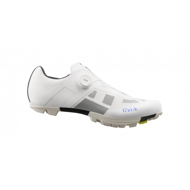 Fizik Vento Proxy Shoes in White : WIDE-8