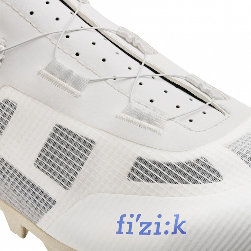 Fizik Vento Proxy Shoes in White : WIDE-4