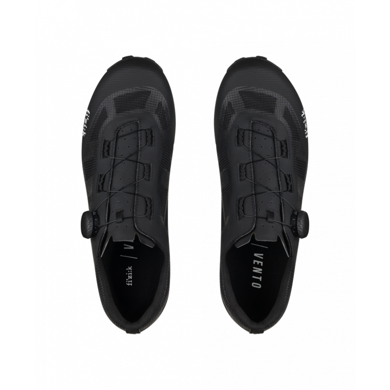 Fizik Vento Proxy Shoes in Black : WIDE-1