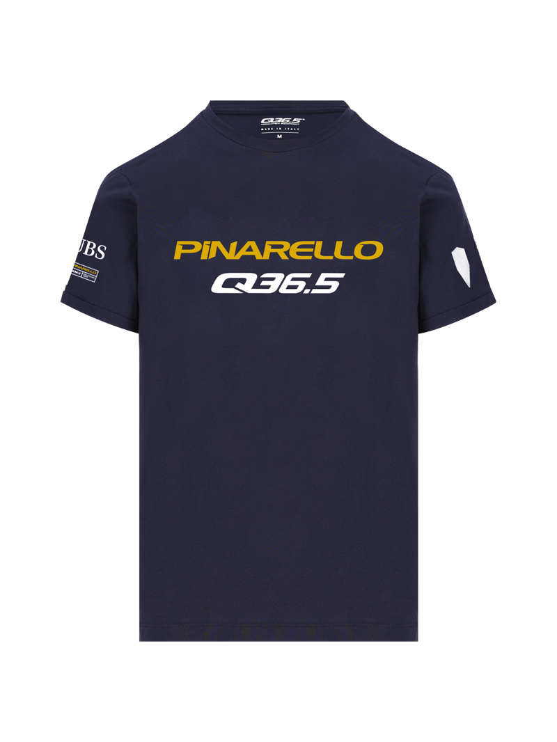 Q36.5 Pro Cycling Team T-Shirt : OCEAN BLUE