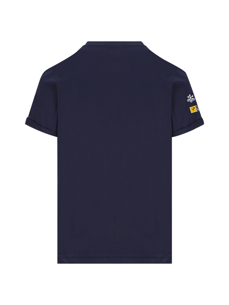 Q36.5 Pro Cycling Team T-Shirt : OCEAN BLUE-1