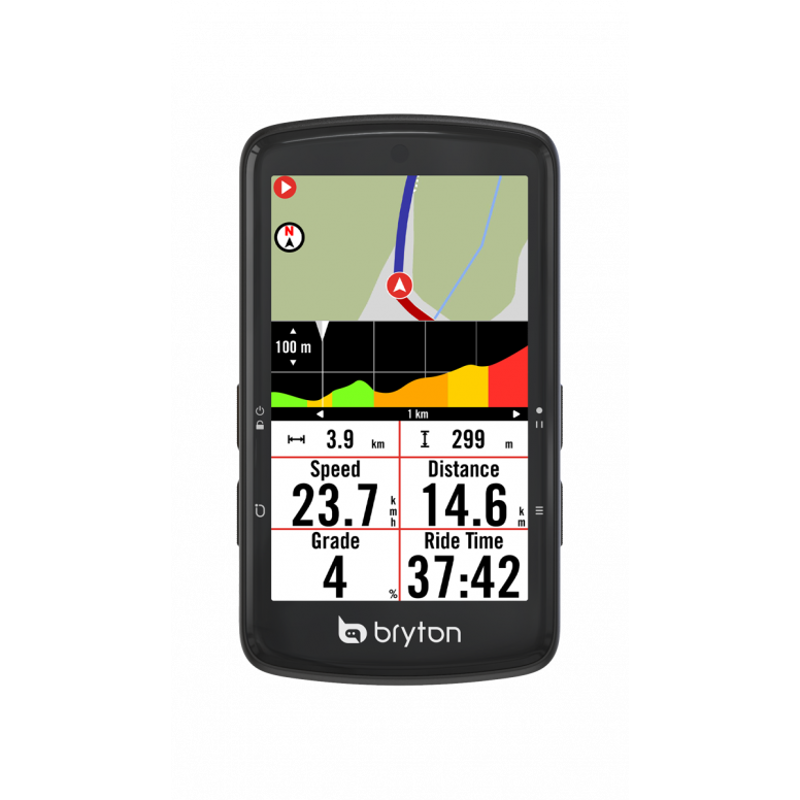 Bryton Rider S810 GPS Cycle Computer -4