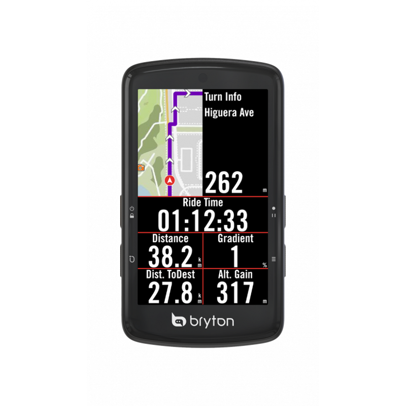 Bryton Rider S810 GPS Cycle Computer -6