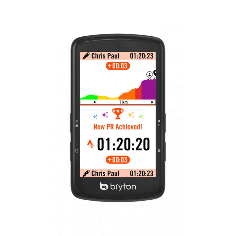 Bryton Rider S810 GPS Cycle Computer -7