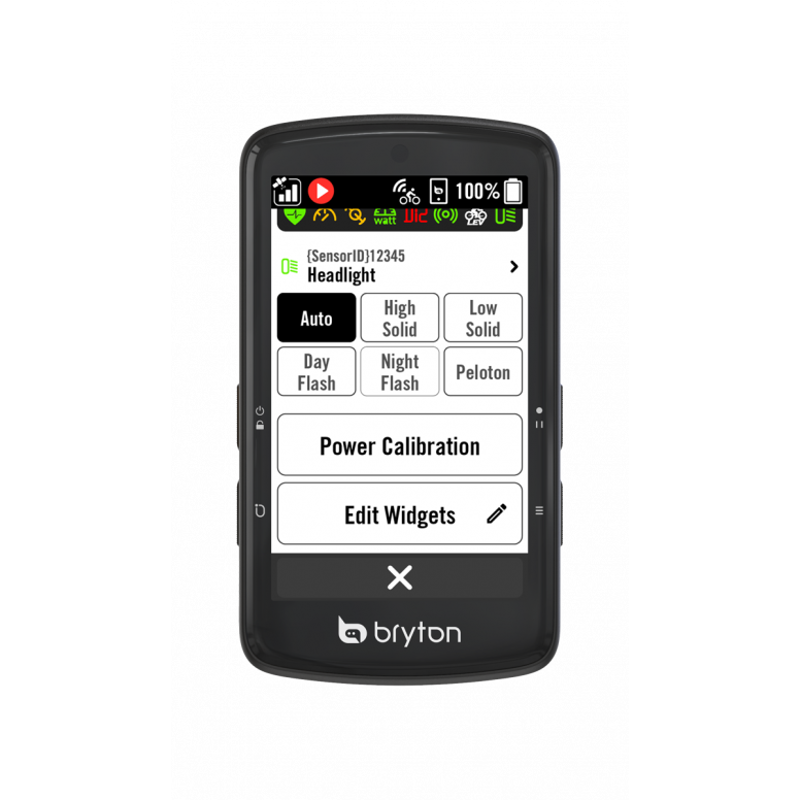 Bryton Rider S810 GPS Cycle Computer -10