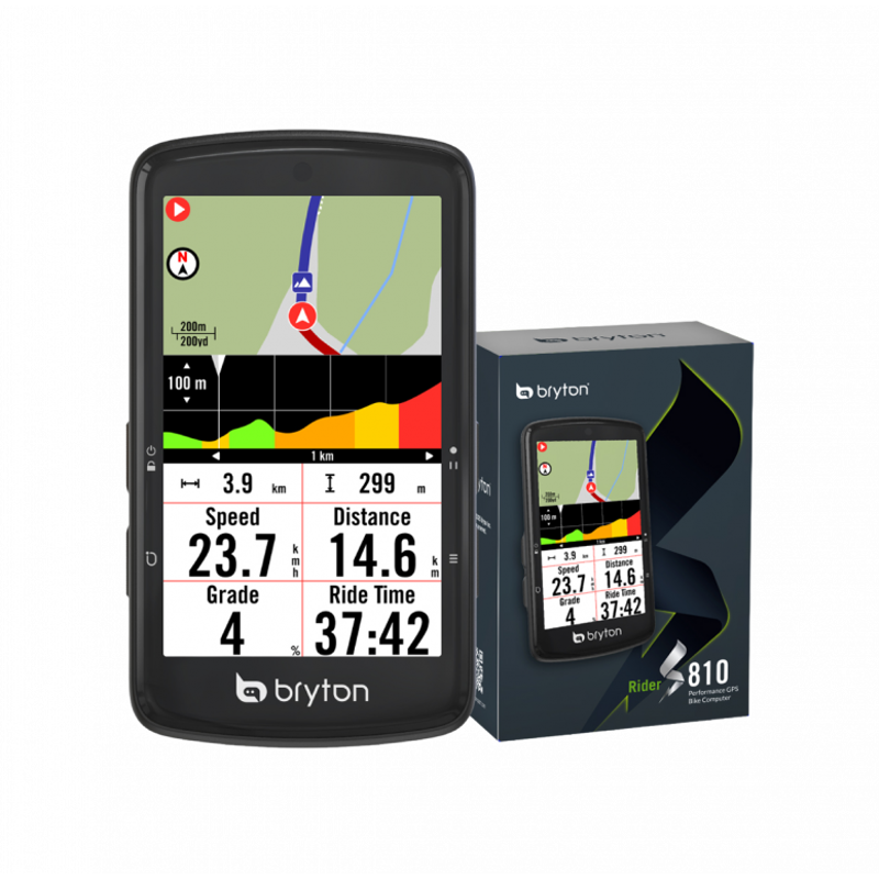 Bryton Rider S810 GPS Cycle Computer -1