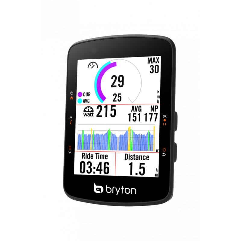 Bryton Rider 550 GPS Cycling Computer