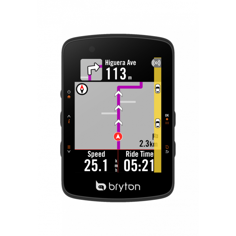 Bryton Rider 550 GPS Cycling Computer-6