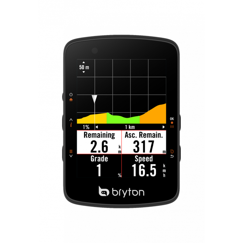 Bryton Rider 550 GPS Cycling Computer-7