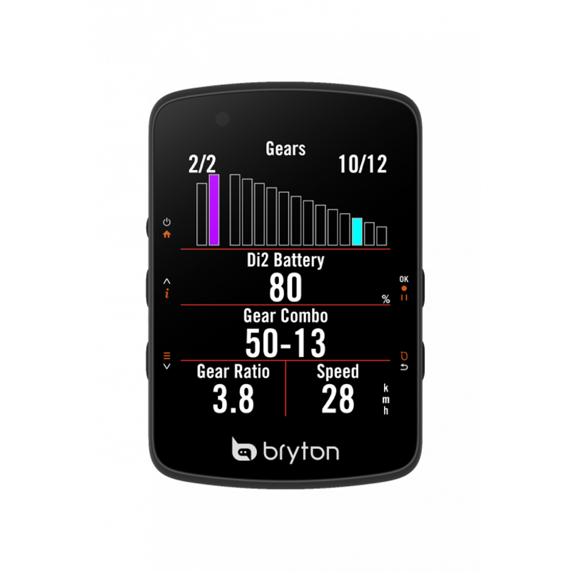 Bryton Rider 550 GPS Cycling Computer-8