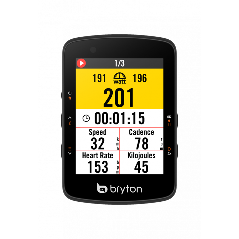 Bryton Rider 550 GPS Cycling Computer-9