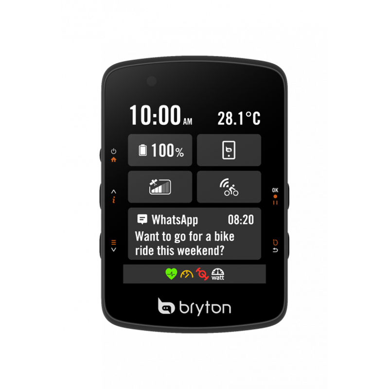 Bryton Rider 550 GPS Cycling Computer-10