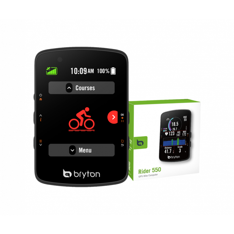 Bryton Rider 550 GPS Cycling Computer-11
