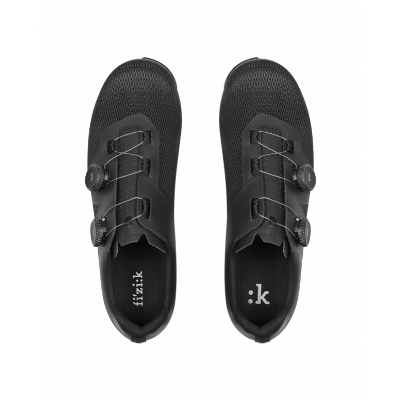 Fizik LYRA Road Cycling Shoes : Black-1