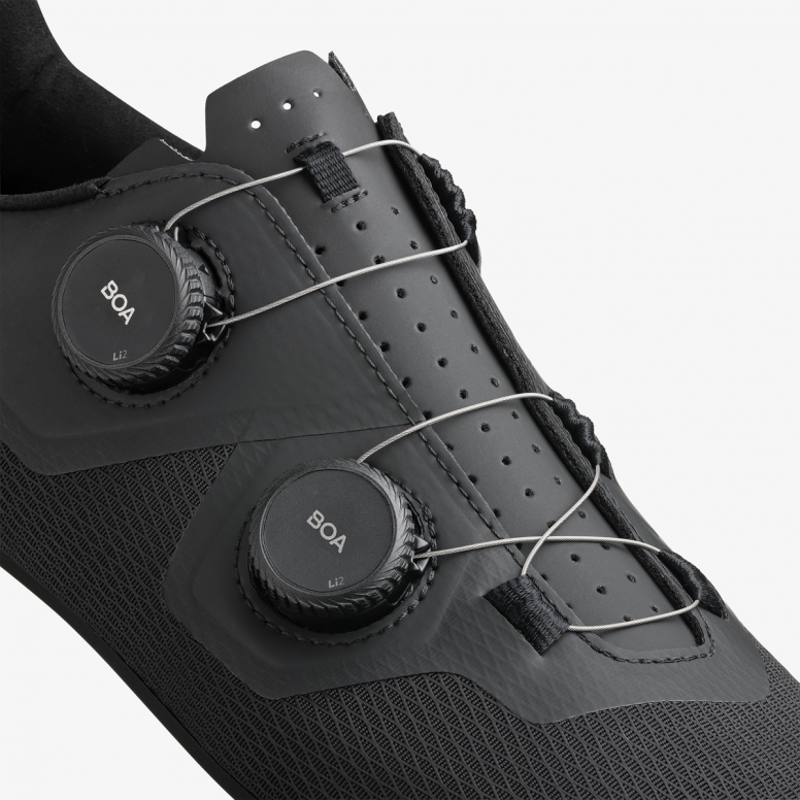 Fizik LYRA Road Cycling Shoes : Black-5