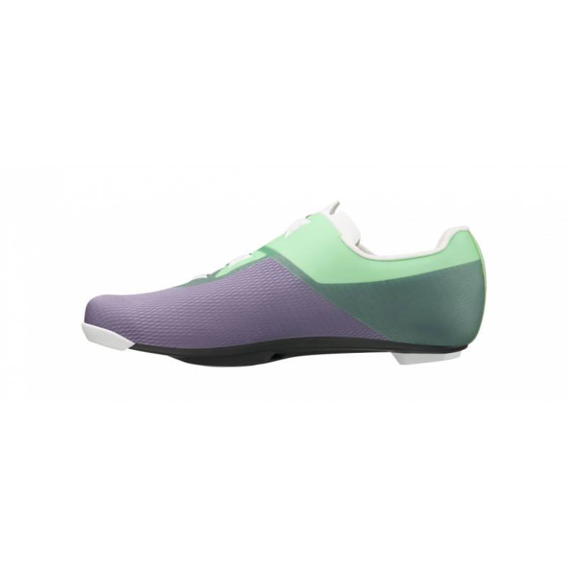 Fizik LYRA Road Cycling Shoes : Lavendar and Mint-2