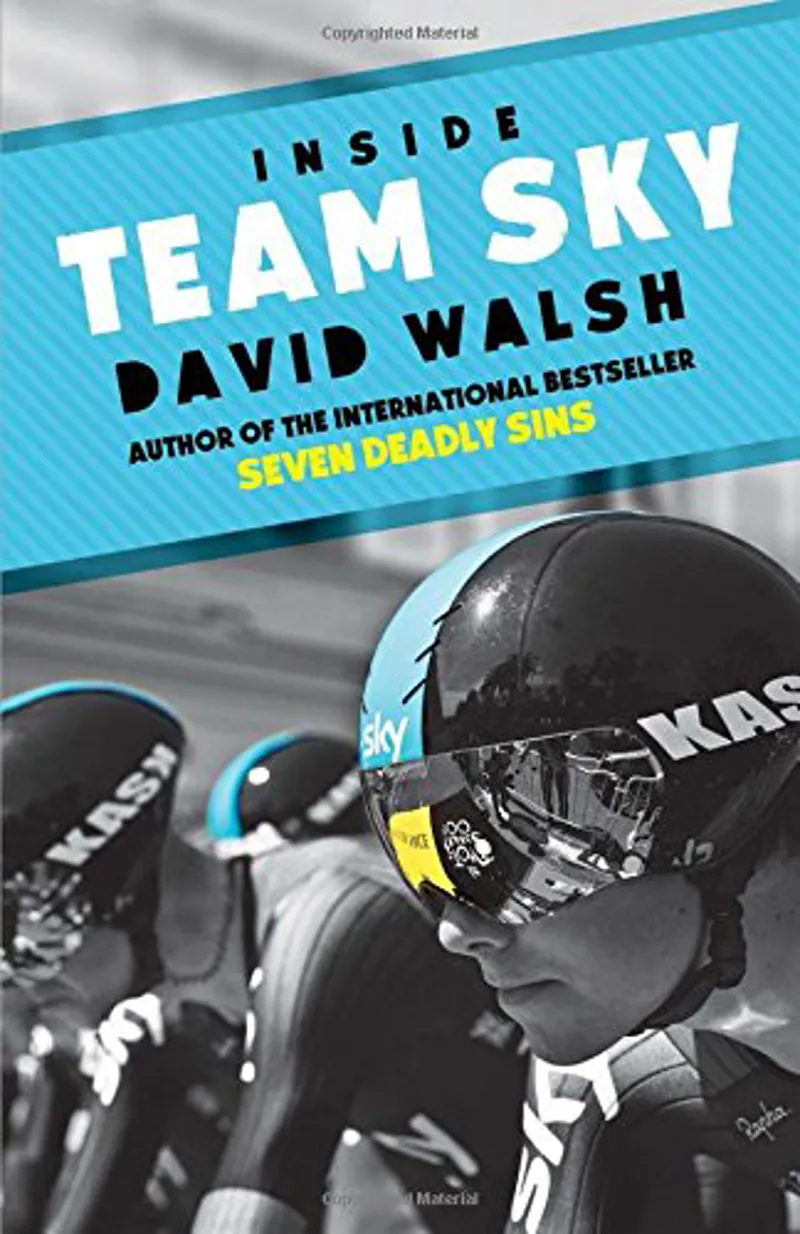 Inside Team Sky : Hardback