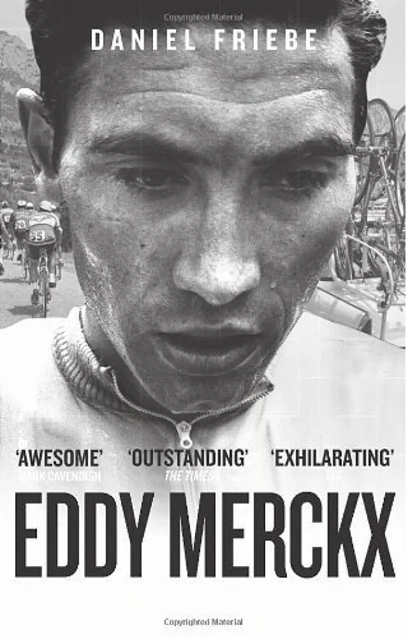 Eddy Merckx: The Cannibal : Paperback