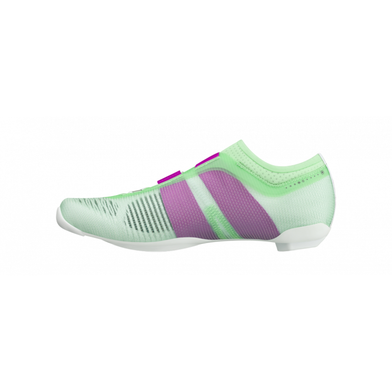 Fizik Vento Vega Carbon Road Shoes : Purple - Green-1