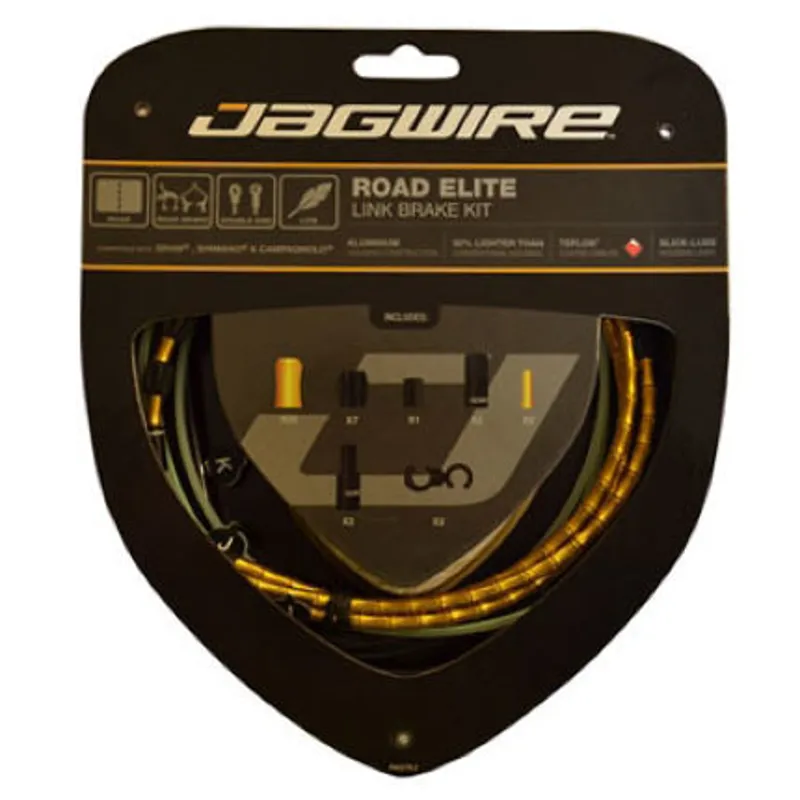 Jagwire Kit Road Elite Link : Gear
