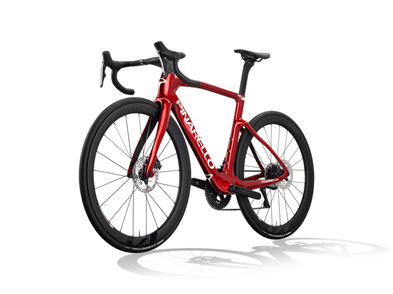 2026 Pinarello F7 Ultegra Di2 + Ultrafast 45 Wheels : Starry Red-1