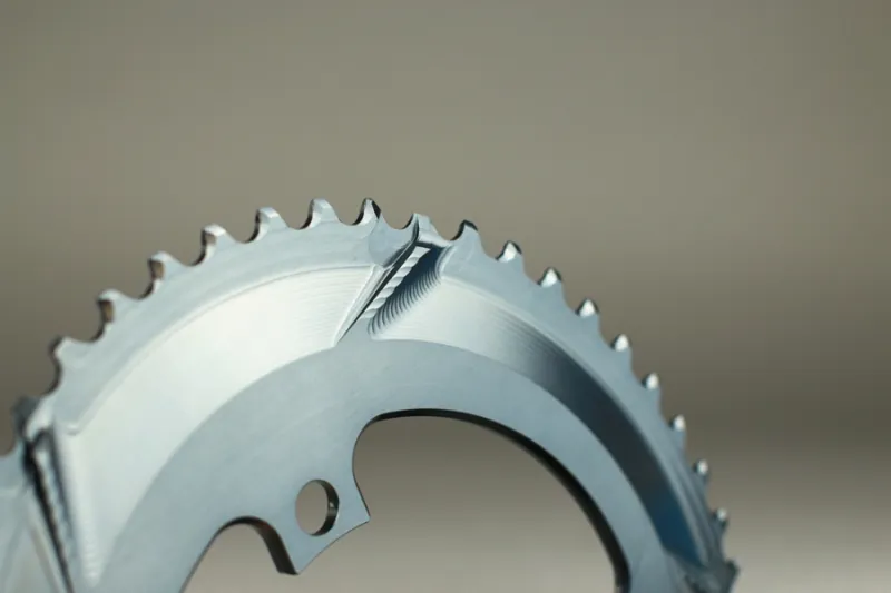 Absolute Black ROAD Oval Chainrings Shimano 5-Arm 110 BCD : BLACK-2