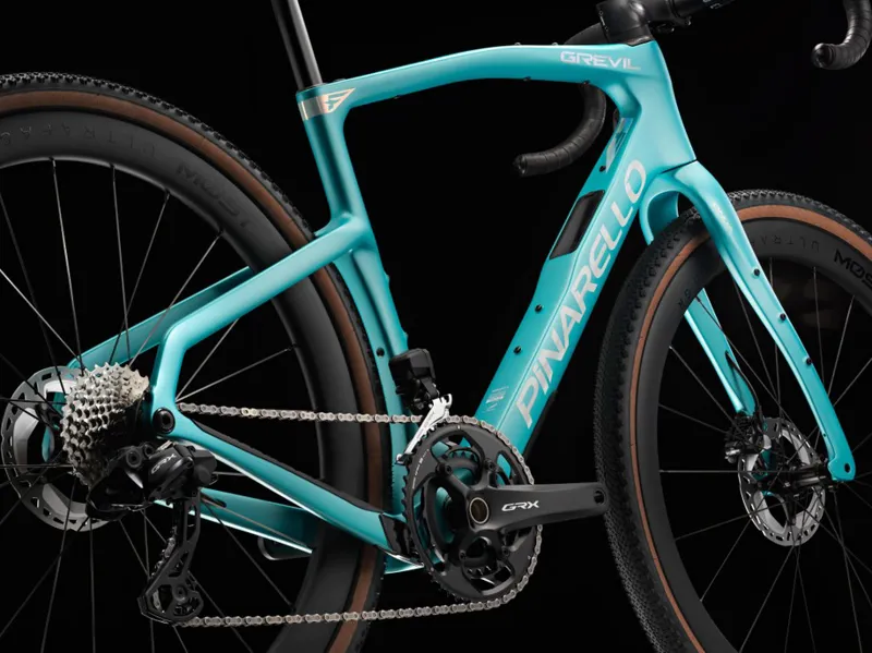 Pinarello Grevil F7 : Force AXS 1x13 XPLR : Stone Turquoise-5