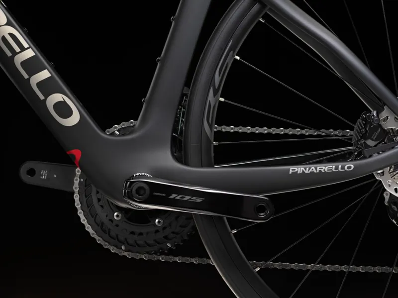 2026 Pinarello F1 105 Mechanical Carbon Road Bike : Carbon Red-7