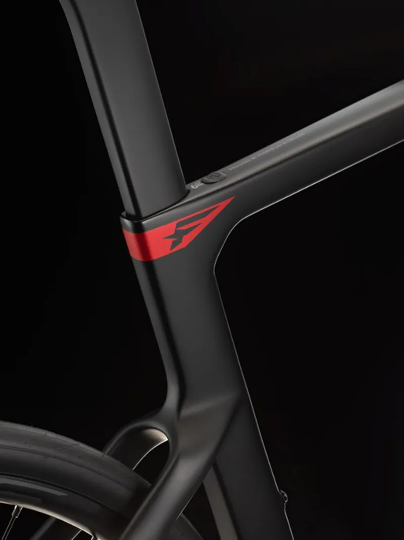 2026 Pinarello F1 105 Mechanical Carbon Road Bike : Carbon Red-5