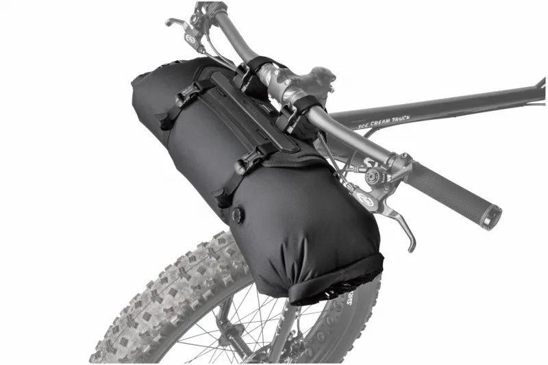 Topeak Frontloader Handlebar Bag : Black or Green-5