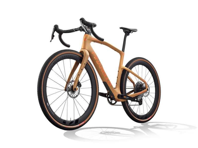 Pinarello Grevil F5 : Rival AXS 1x13 XPLR : Namib Brown-2
