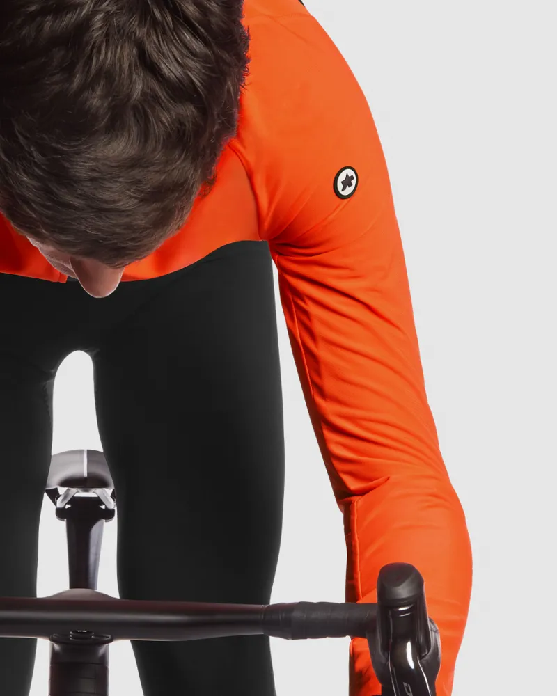 Assos MILLE GT ULTRAZ Mens Winter Jacket EVO : Lolly RED
