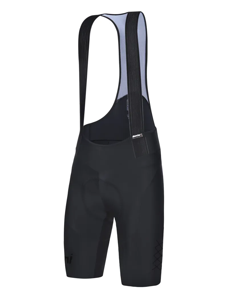 700 Redux PRO C3 LOGO Bib Shorts : BLACK-1