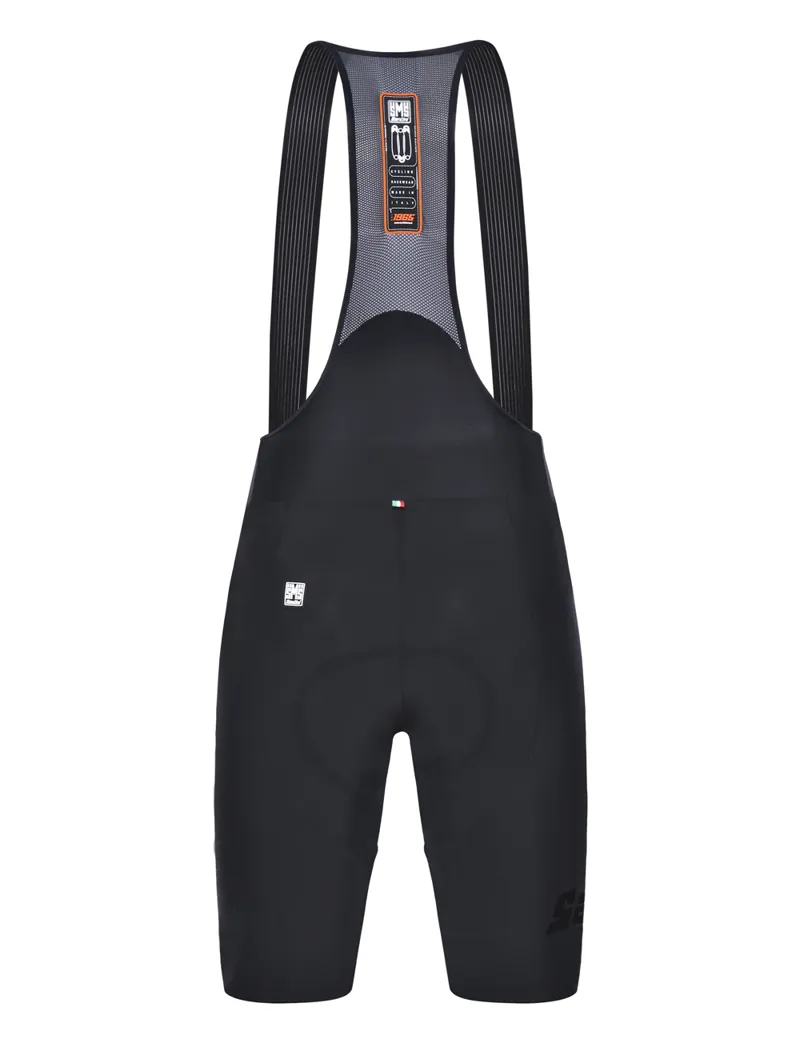 700 Redux PRO C3 LOGO Bib Shorts : BLACK-2