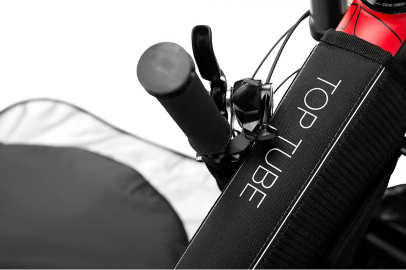 BIKND Jetpack V2 Bike Travel Case with Frame in Black and White-8