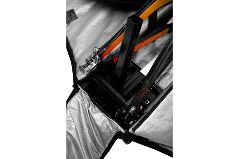 BIKND Jetpack V2 Bike Travel Case with Frame in Black and White-6