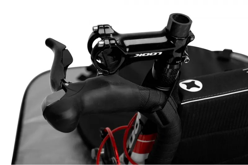 BIKND Jetpack V2 Bike Travel Case with Frame in Black and White-5