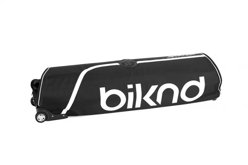 BIKND Jetpack V2 Bike Travel Case with Frame in Black and White-2