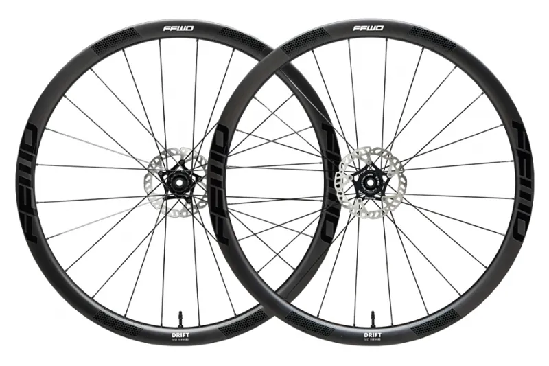 FFWD DRIFT Carbon Gravel Wheelset with DT240 EXP Hubs