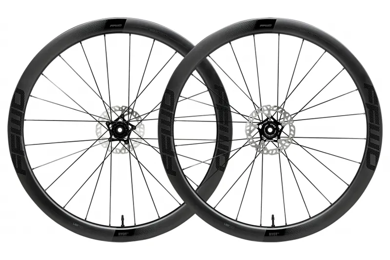 FFWD RYOT 44 Tubeless Ready Carbon Disc Wheelset : DT350 Hubs
