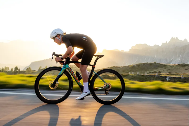 2027 Dogma X with Dura Ace Di2 and Princeton GRIT 4540 in Jade Eclipse-2