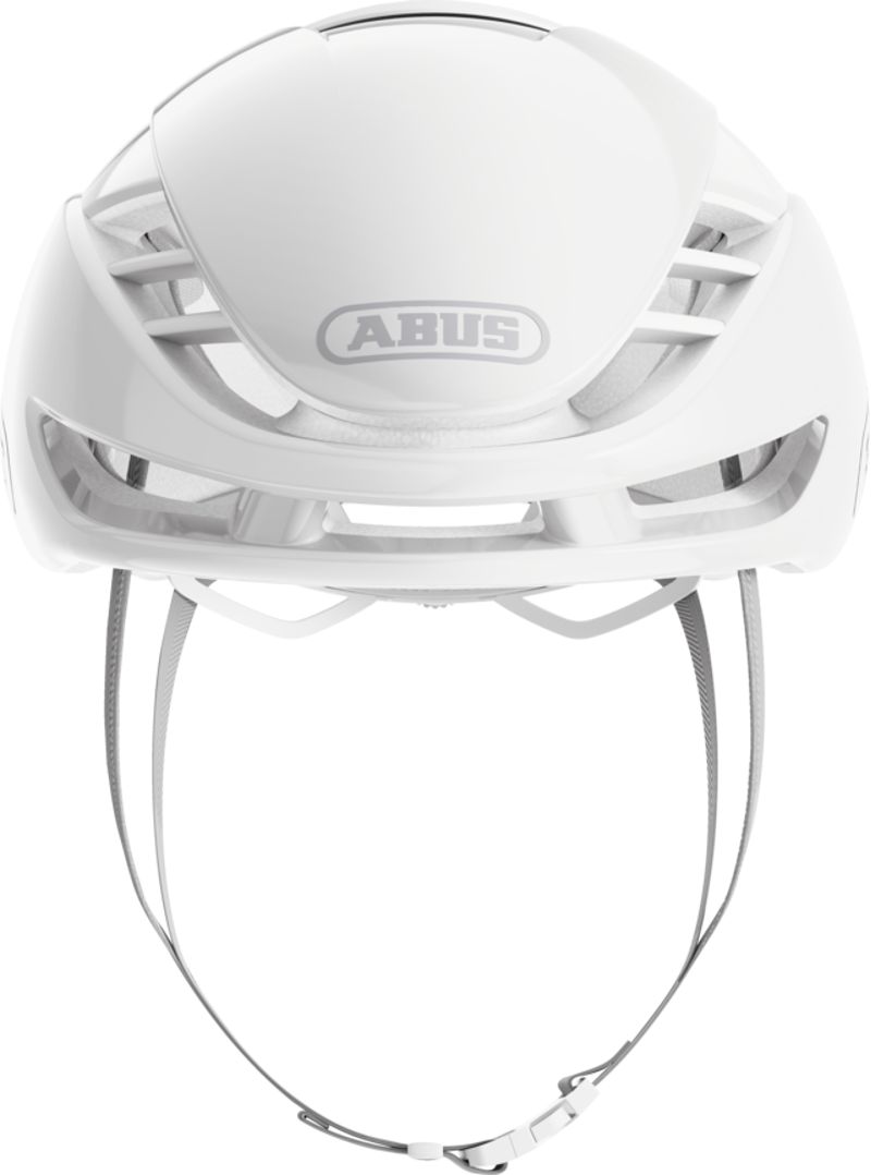 Abus GAMECHANGER 2.0 Aero Road Helmet : Pure White-2